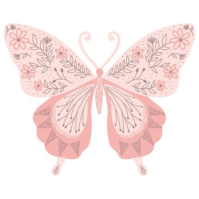 Decorated Butterfly Layered Clear Stamp - Lisa Jones - Sizzix