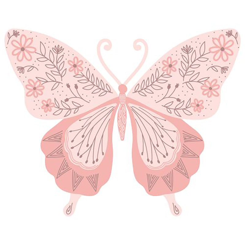 Decorated Butterfly Layered Clear Stamp - Lisa Jones - Sizzix