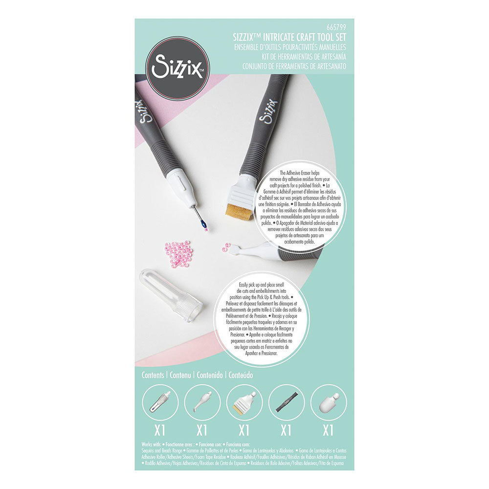 Intricate Craft Tool Set - Making Tool - Sizzix