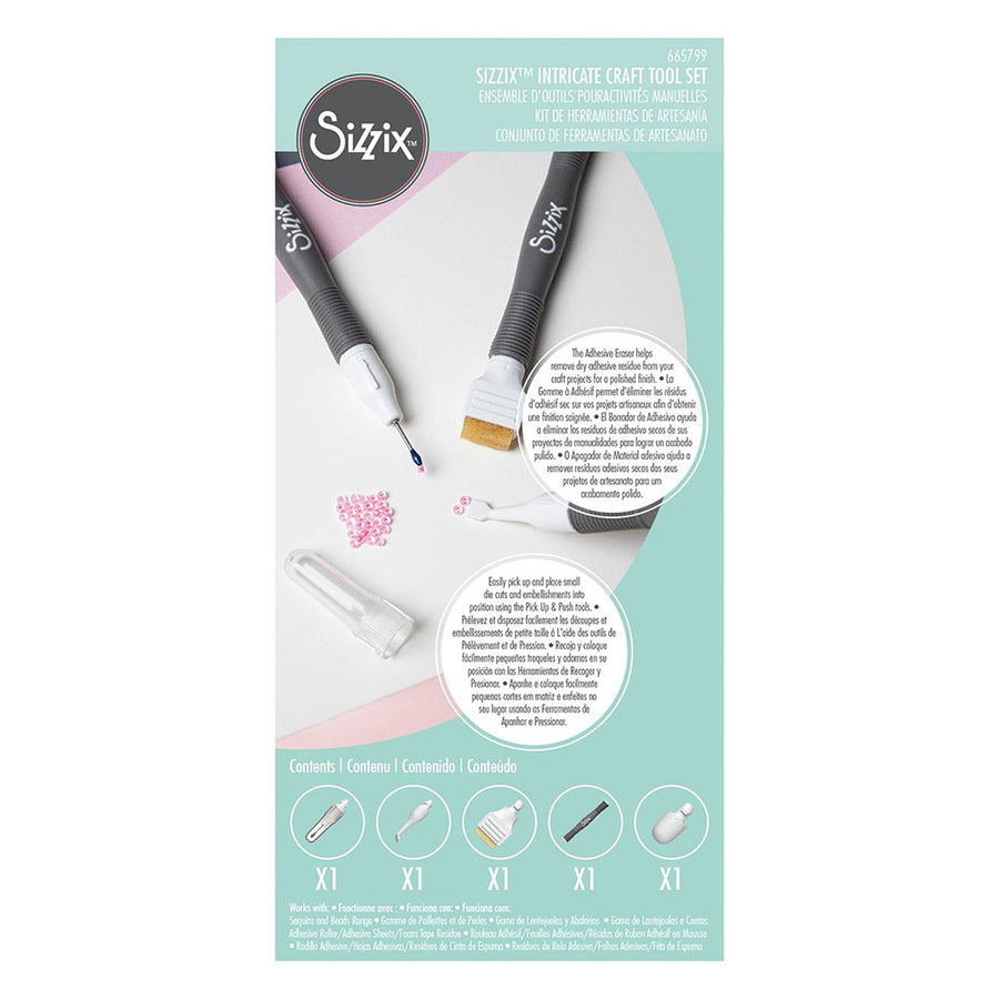 Intricate Craft Tool Set - Making Tool - Sizzix