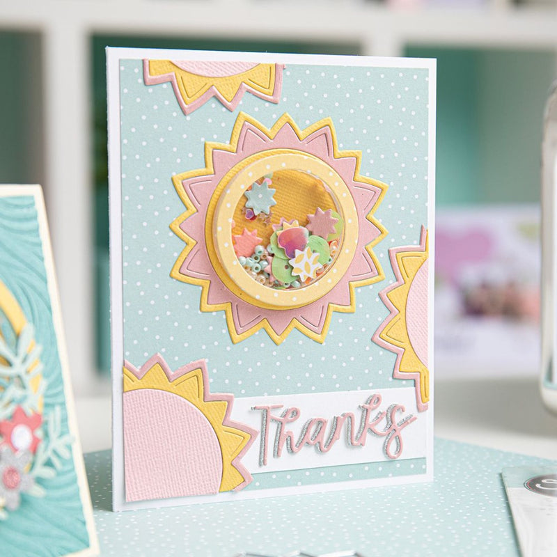 Variety Sentiments Thinlits Die Set - Lisa Jones - Sizzix