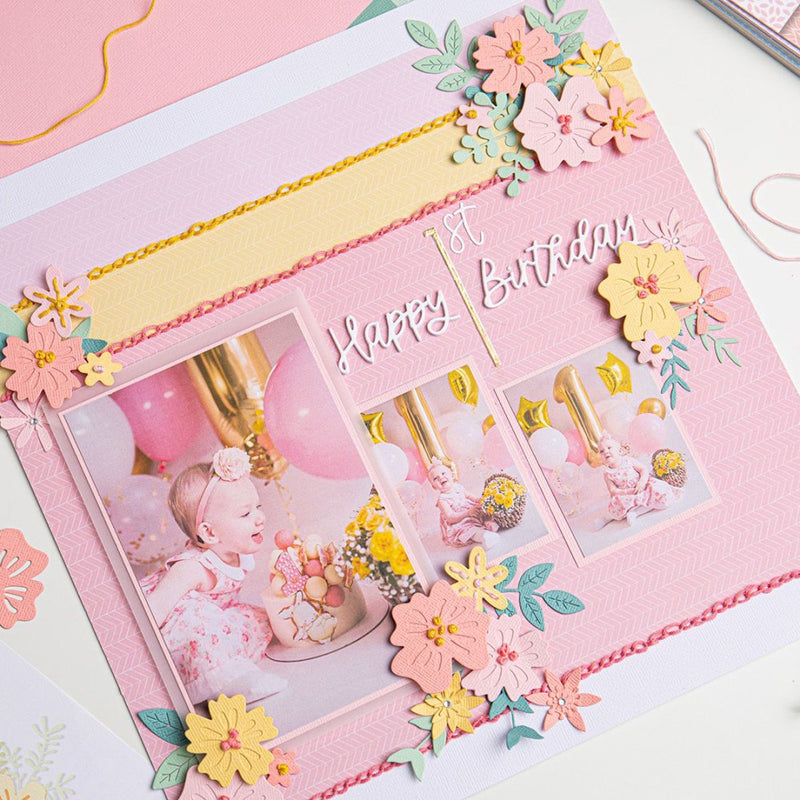 Variety Sentiments Thinlits Die Set - Lisa Jones - Sizzix