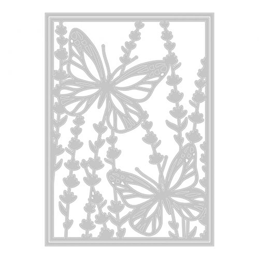 Botanical Card Front Thinlits Die Set - Jennifer Ogborn - Sizzix