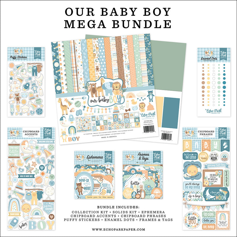 Mega Bundle - Our Baby Boy - Echo Park