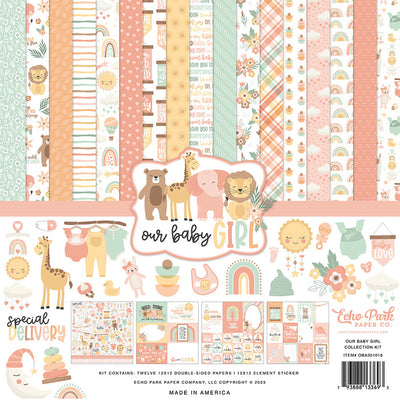 Collection Kit - Our Baby Girl - Echo Park
