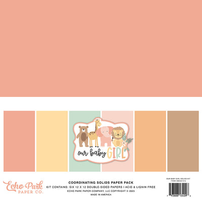 Solids Kit - Our Baby Girl - Echo Park