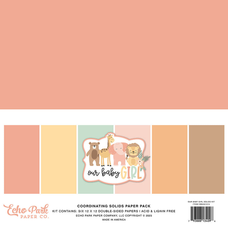 Solids Kit - Our Baby Girl - Echo Park
