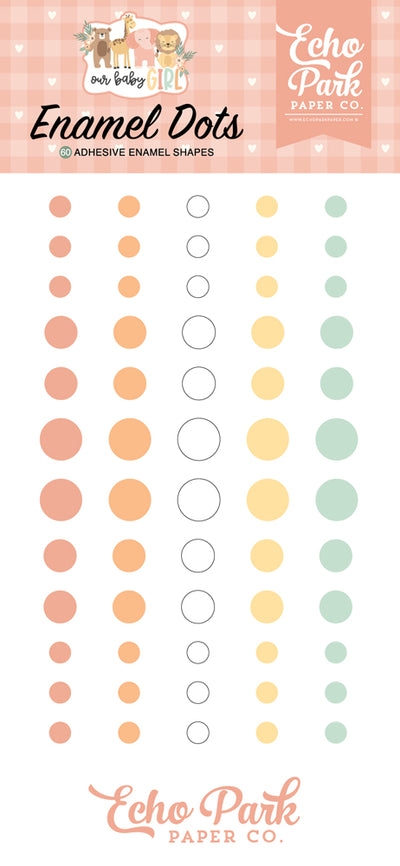 Enamel Dots - Our Baby Girl - Echo Park