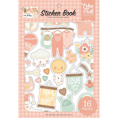Sticker Book - Our Baby Girl - Echo Park