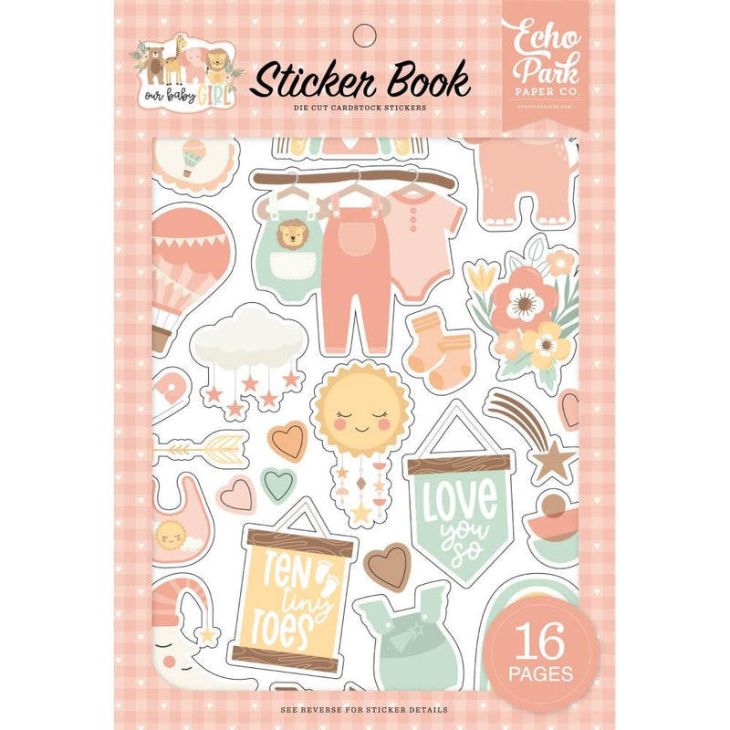 Sticker Book - Our Baby Girl - Echo Park
