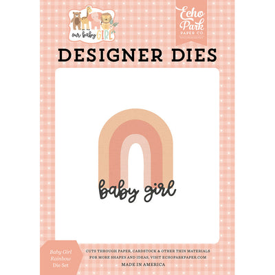 Baby Girl Rainbow Designer Dies - Our Baby Girl - Echo Park