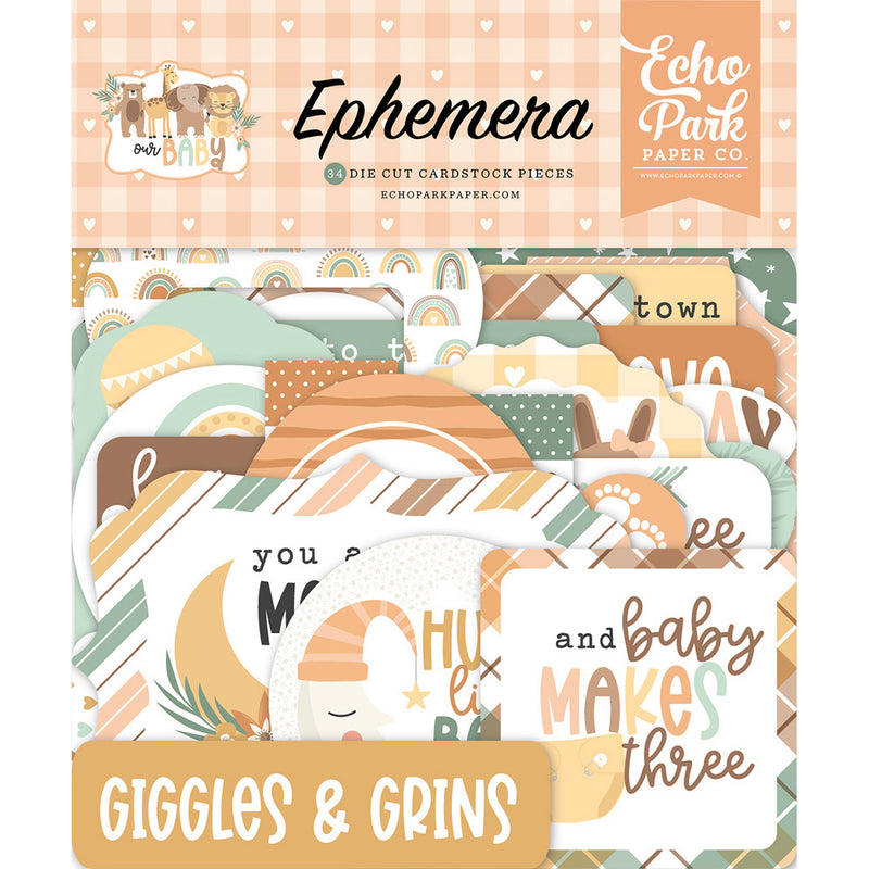 Ephemera - Our Baby Collection - Echo Park