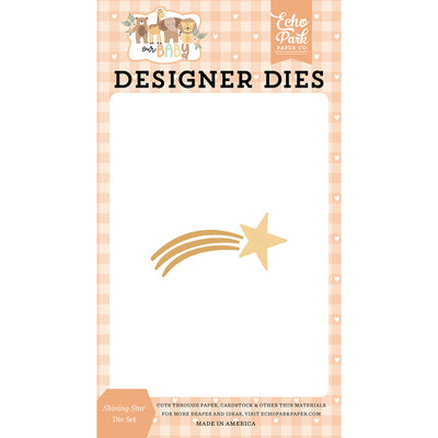 Shining Star Designer Dies - Our Baby Collection - Echo Park