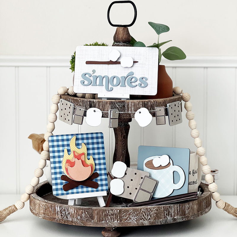 Smores Set - Tiered Tray Collection - Foundations Decor