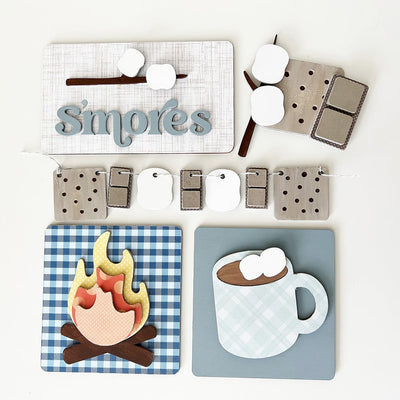 Smores Set - Tiered Tray Collection - Foundations Decor