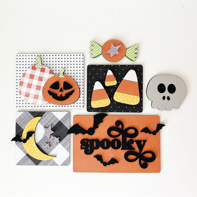 Spooky Set - Tiered Tray Collection - Foundations Decor