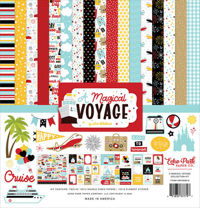 A Magical Voyage Collection Kit - Echo Park
