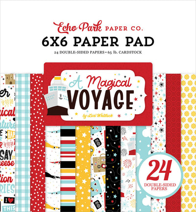 A Magical Voyage 6" x 6" Paper Pad - Echo Park