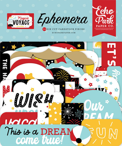 A Magical Voyage Ephemera - Echo Park