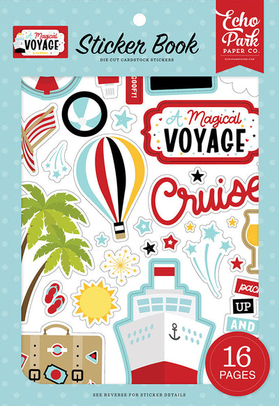 A Magical Voyage Sticker Book - Echo Park