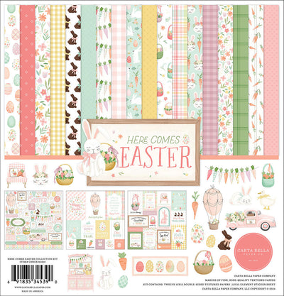 Here Comes Easter Collection Kit - Carta Bella
