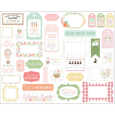 Here Comes Easter Frames & Tags - Carta Bella