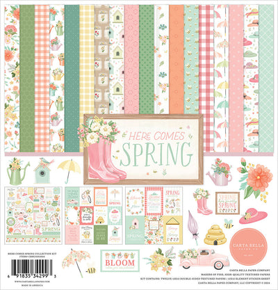 Here Comes Spring Collection Kit - Carta Bella