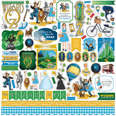 Wizard Of Oz Element Sticker - Carta Bella