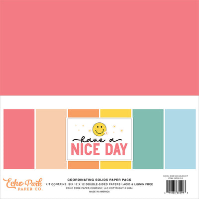 Have A Nice Day Solids Kit - Echo Park