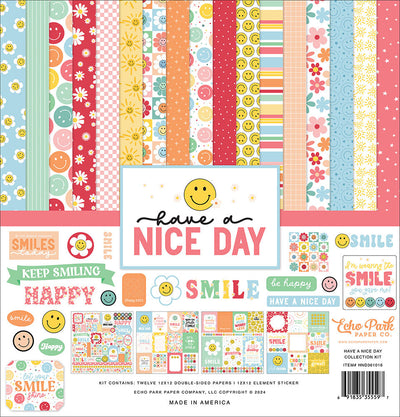 Have A Nice Day Collection Kit - Echo Park
