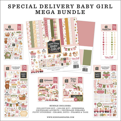 Special Delivery Baby Girl Mega Bundle - Echo Park