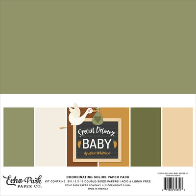Special Delivery Baby Solids Kit - Echo Park