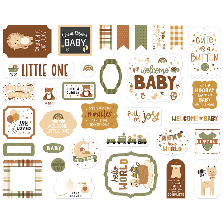 Special Delivery Baby Ephemera - Echo Park