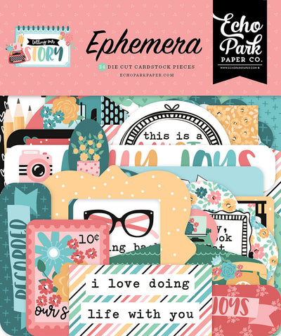 Telling Our Story Ephemera - Echo Park