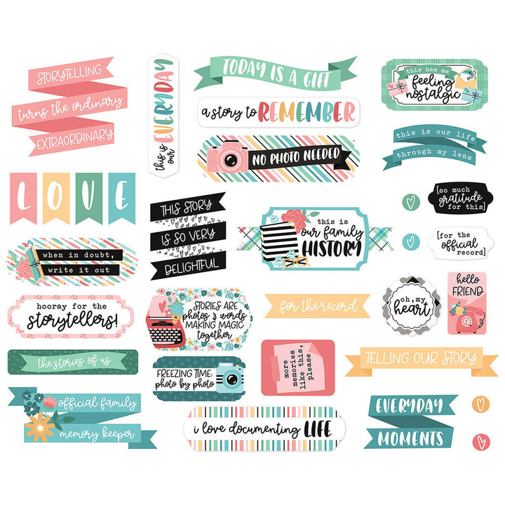 View 2 of Telling Our Story Titles & Phrases - Echo Park