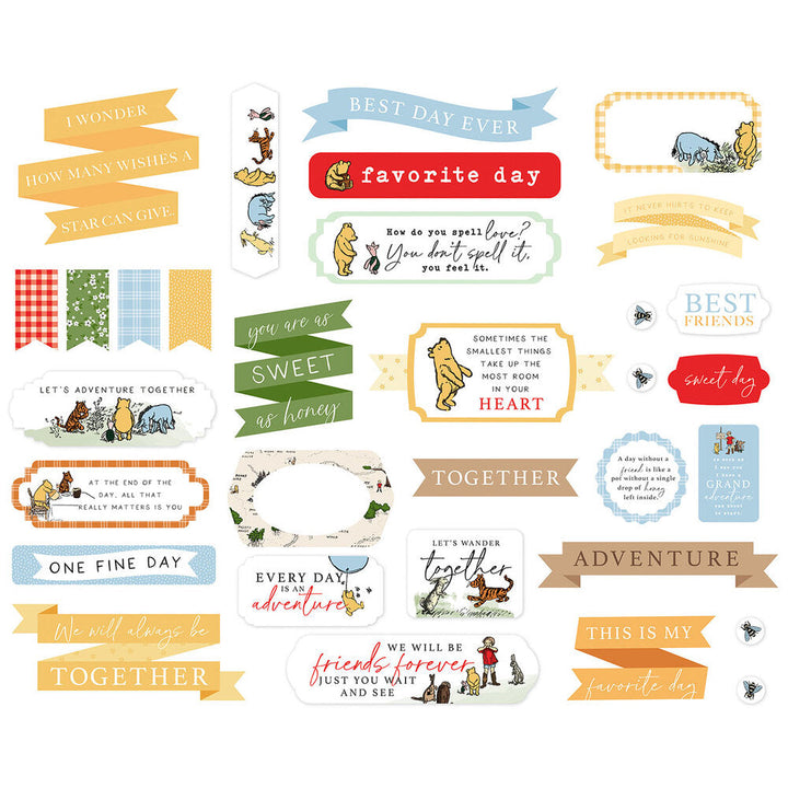 View 2 of Winnie The Pooh Titles & Phrases - Echo Park