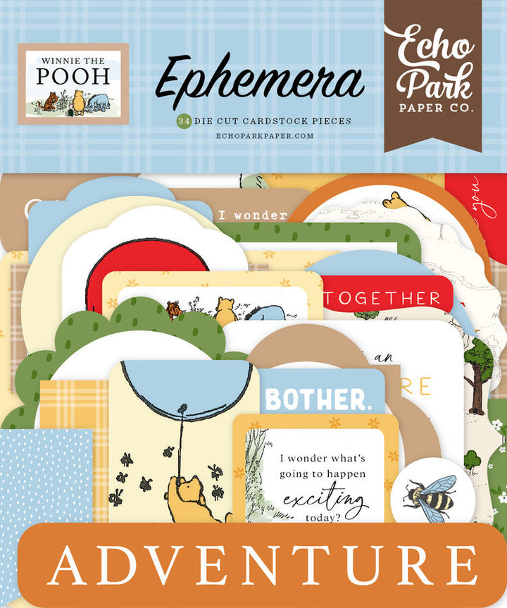 Winnie The Pooh Ephemera - Echo Park