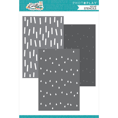 Add Another Candle Stencil - PhotoPlay - Clearance