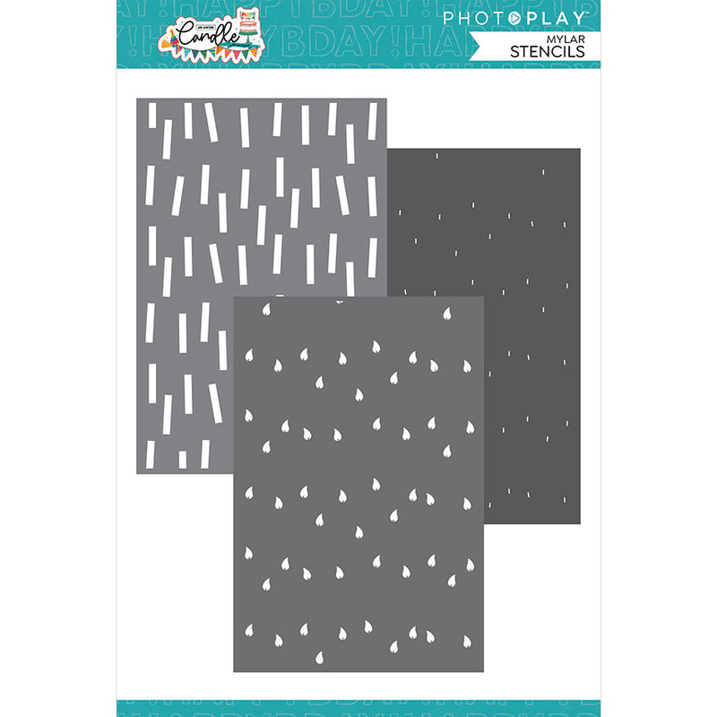 Add Another Candle Stencil - PhotoPlay - Clearance