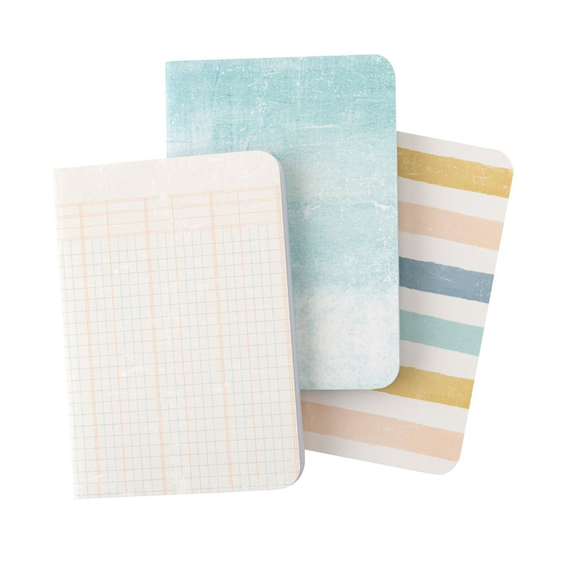 Mini Notebooks - Heidi Swapp - Set Sail Collection - American Crafts