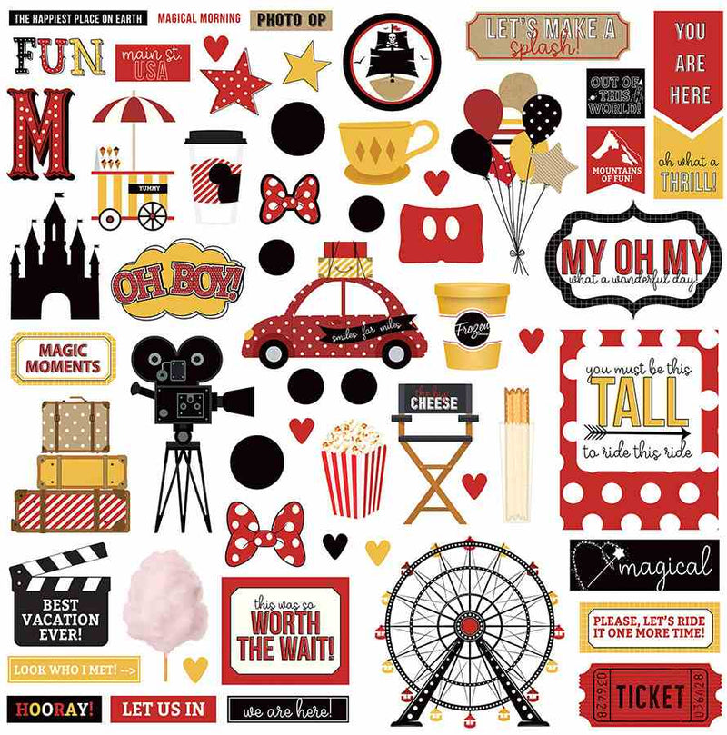 PhotoPlay Element Stickers - A Day at the Park