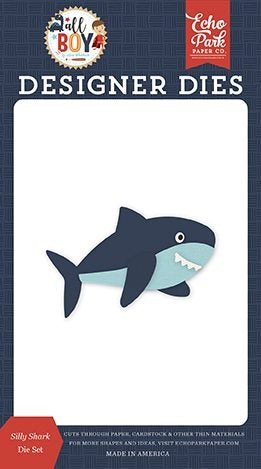 Silly Shark Die-All Boy-Lori Whitlock-Echo Park