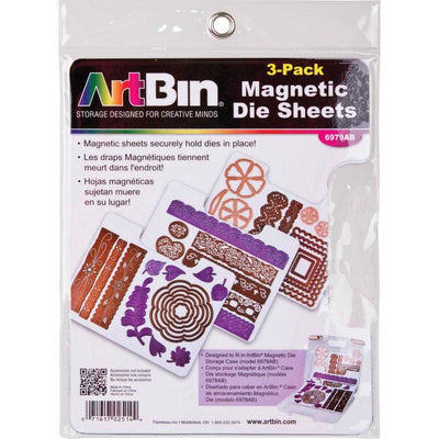 ArtBin Magnetic Sheets 3/Pkg