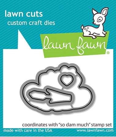 So Dam Much Die Set - Simply Celebrate Collection - Lawn Fawn