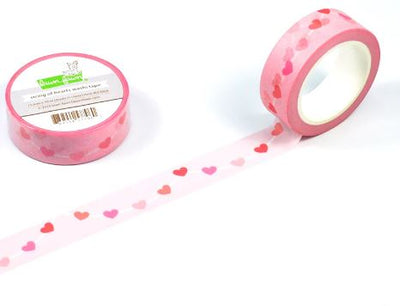 String of Hearts Washi Tape - Simply Celebrate Collection - Lawn Fawn