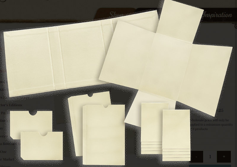 Interactive Folio Album, Ivory - Staples Collection - Graphic 45