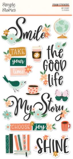 Foam Sticker - My Story Collection - Simple Stories