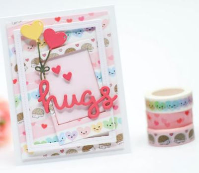 String of Hearts Washi Tape - Simply Celebrate Collection - Lawn Fawn