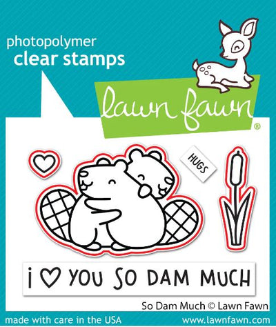 So Dam Much Die Set - Simply Celebrate Collection - Lawn Fawn