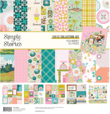 Collection Kit - Flea Market Collection - Simple Stories